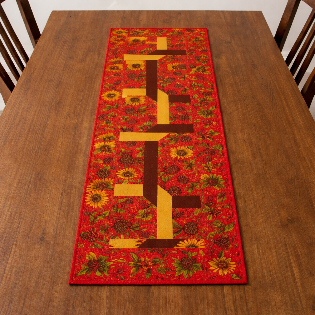 Sunset Intertwine Quilt Pattern