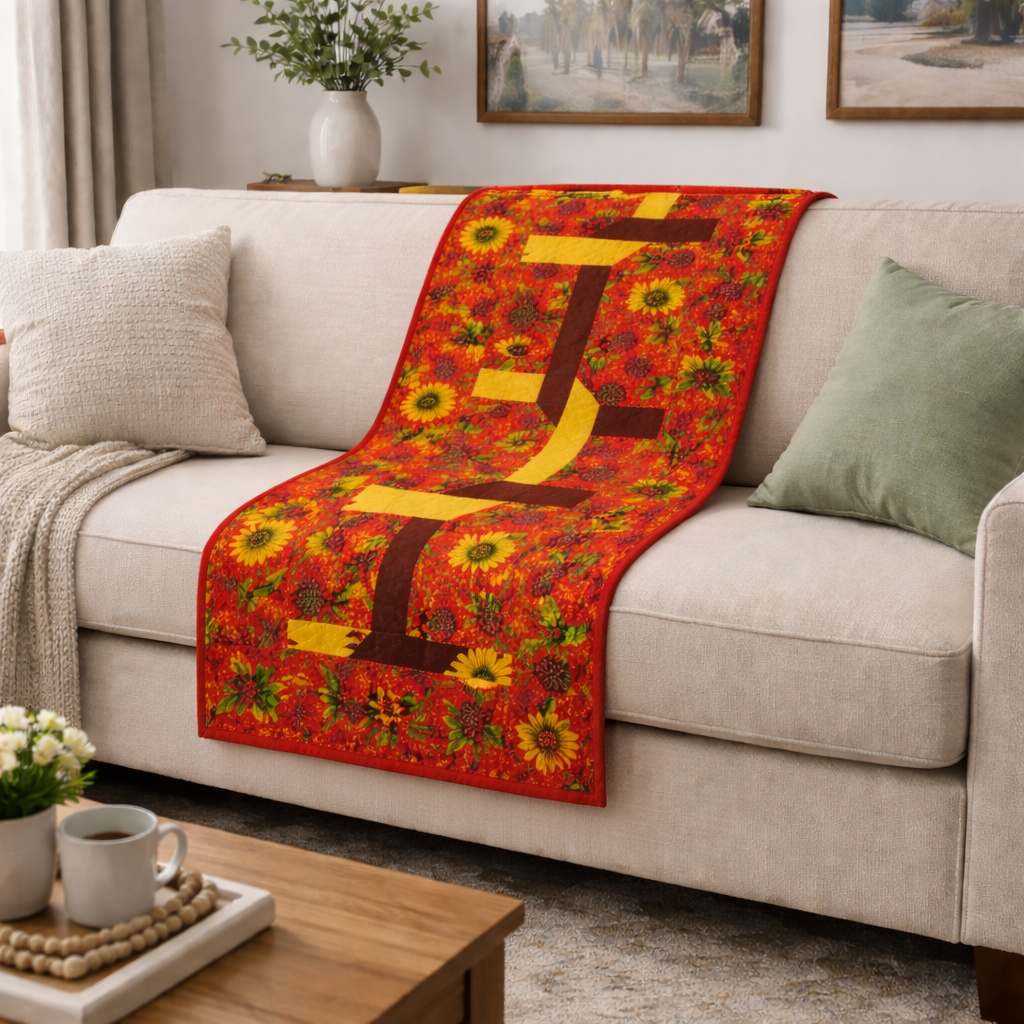 Sunset Intertwine Quilt Pattern