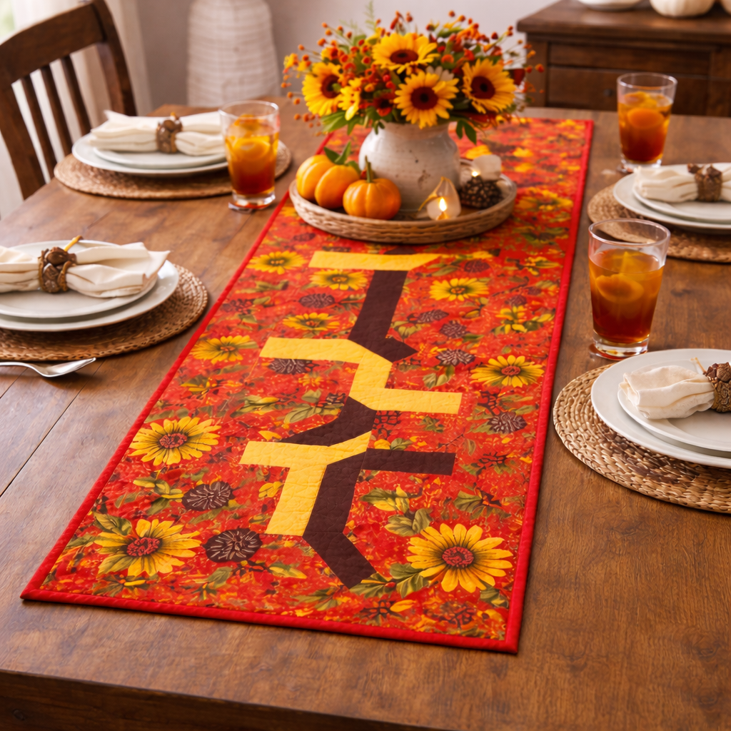 Sunset Intertwine Quilt Pattern