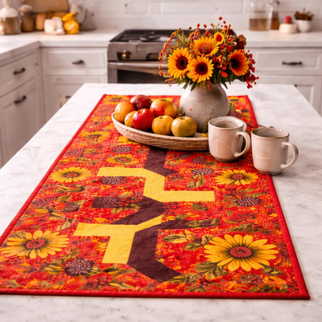 Sunset Intertwine Quilt Pattern