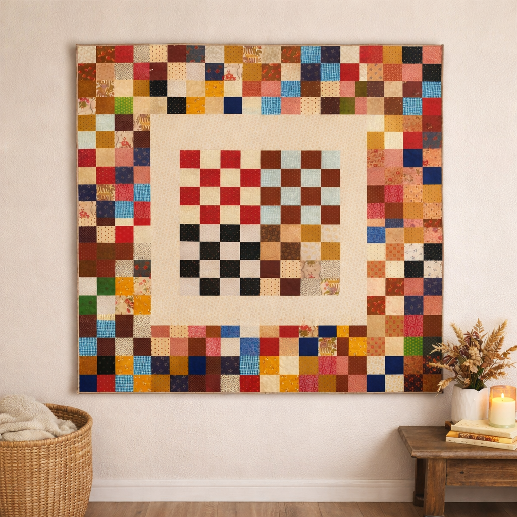 Sunshine Squares Quilt Pattern