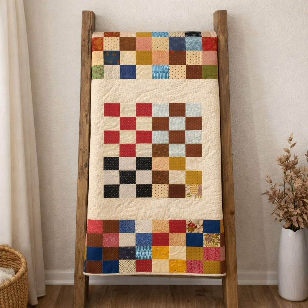 Sunshine Squares Quilt Pattern