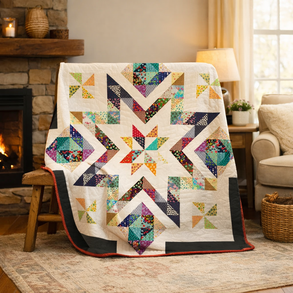Superstar II Quilt Pattern