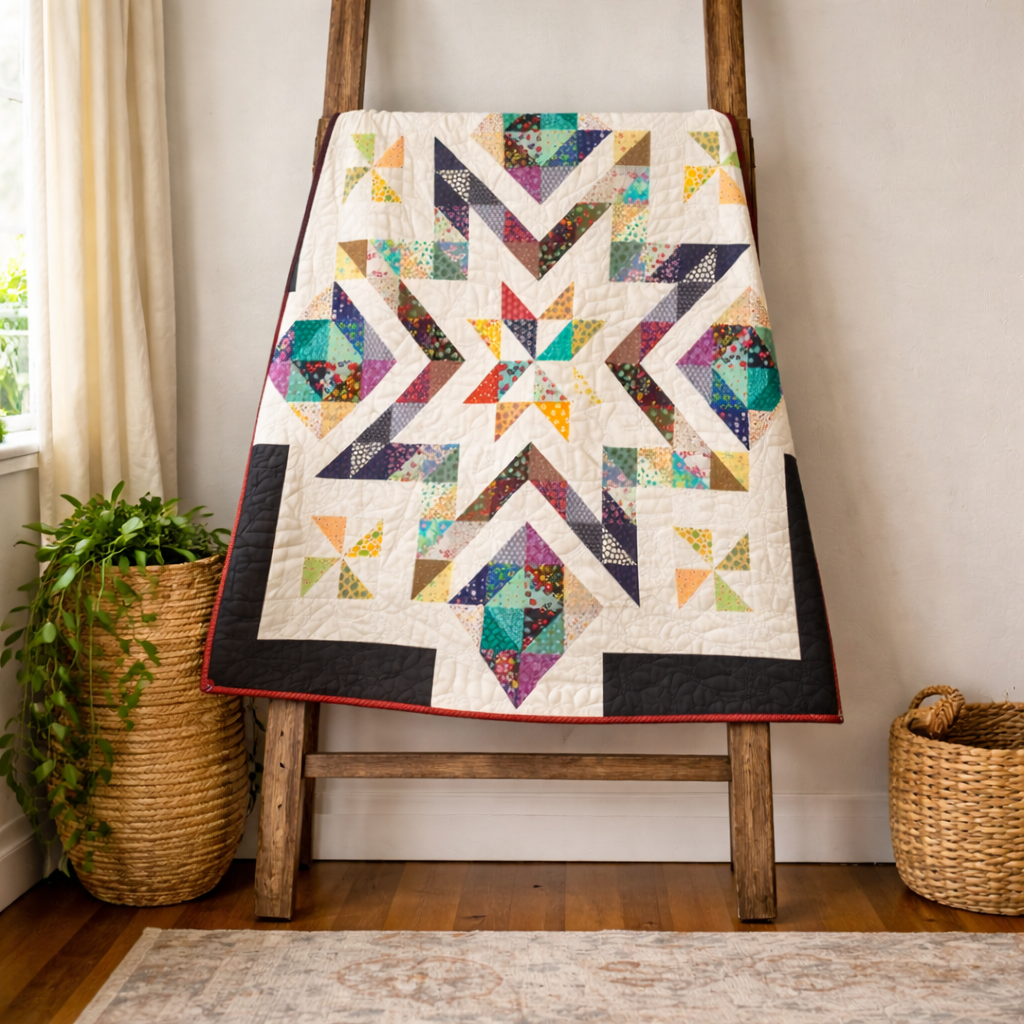Superstar II Quilt Pattern