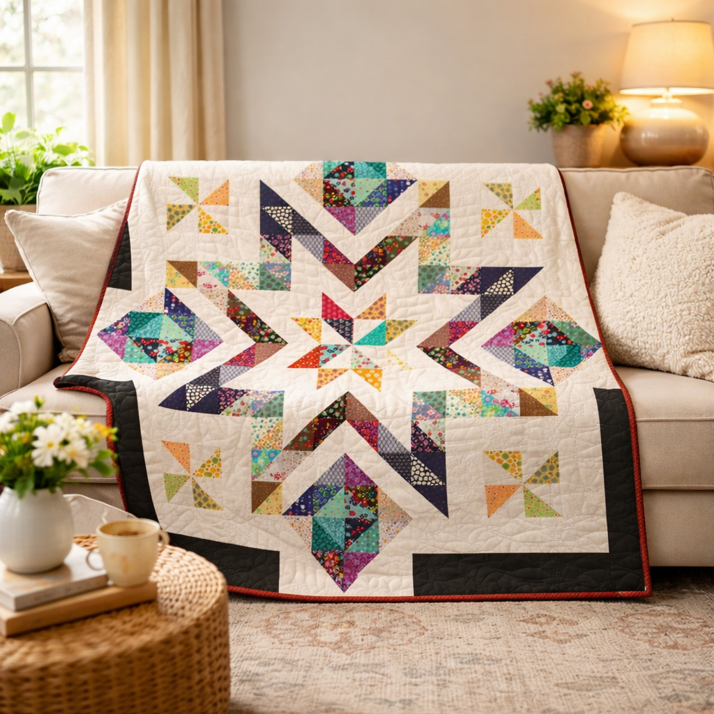 Superstar II Quilt Pattern