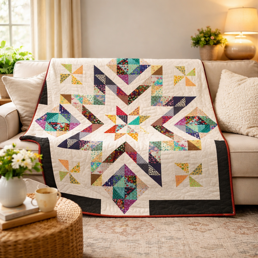 Superstar II Quilt Pattern