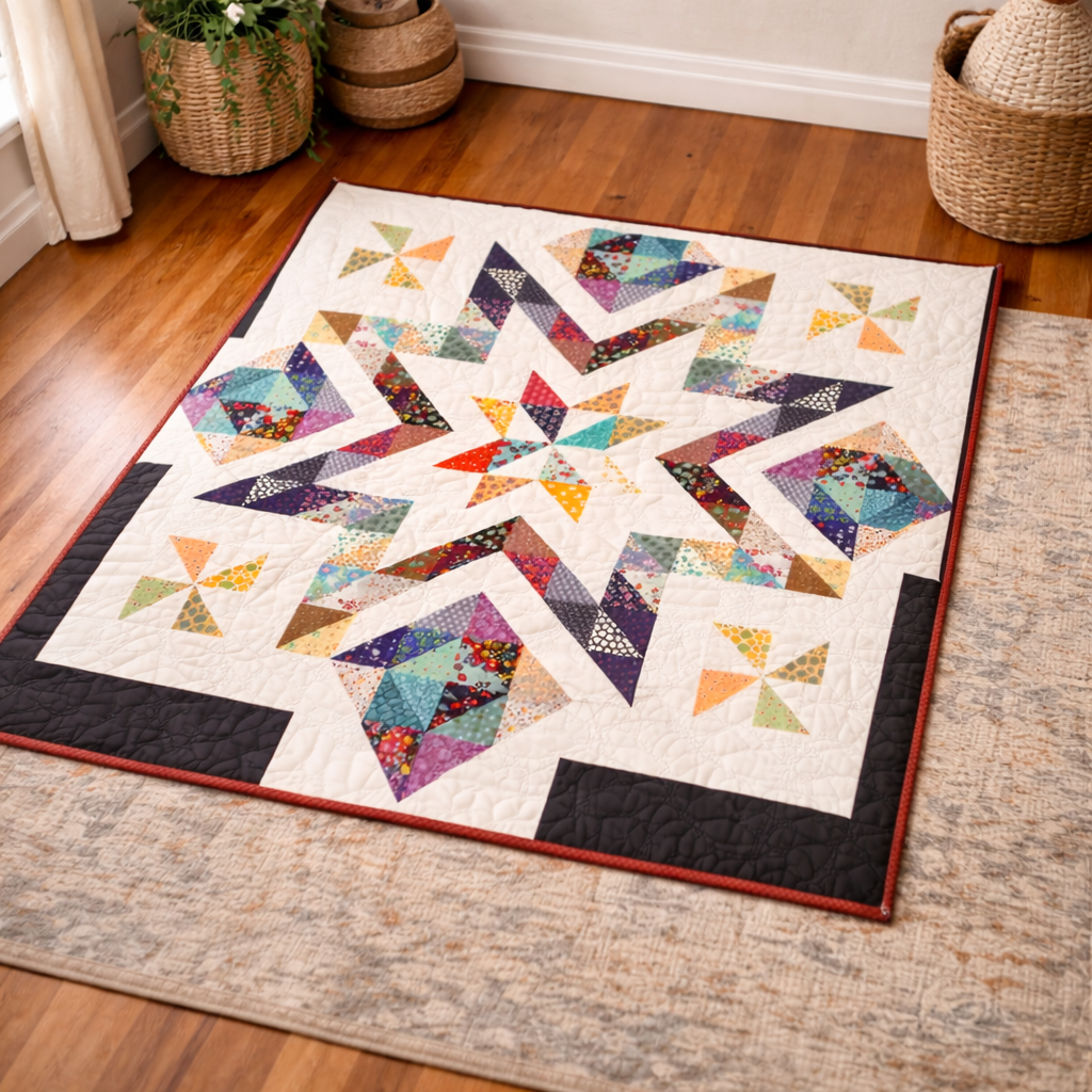 Superstar II Quilt Pattern