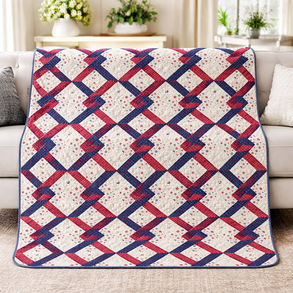 Starlight Weave Quilt Pattern
