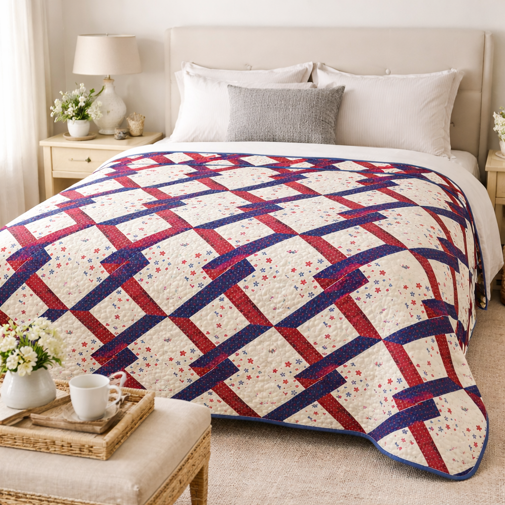 Starlight Weave Quilt Pattern