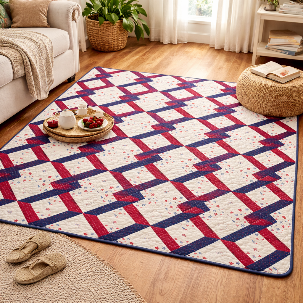 Starlight Weave Quilt Pattern