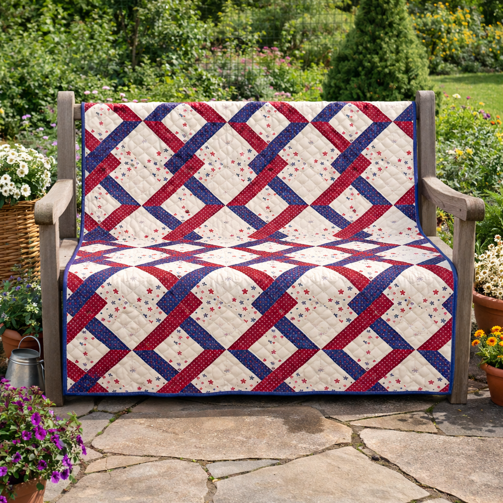 Starlight Weave Quilt Pattern