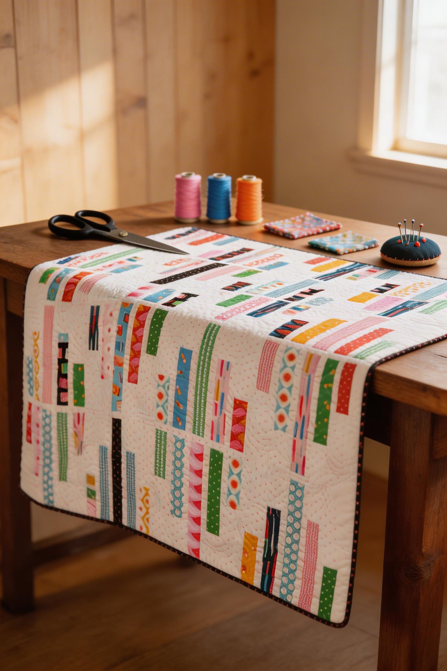 Threads of Comfort Quilt Pattern