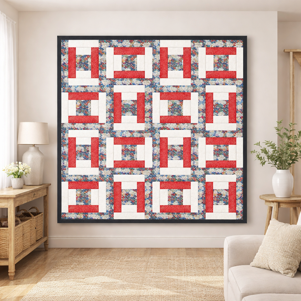Tropical Breeze Quilt Pattern