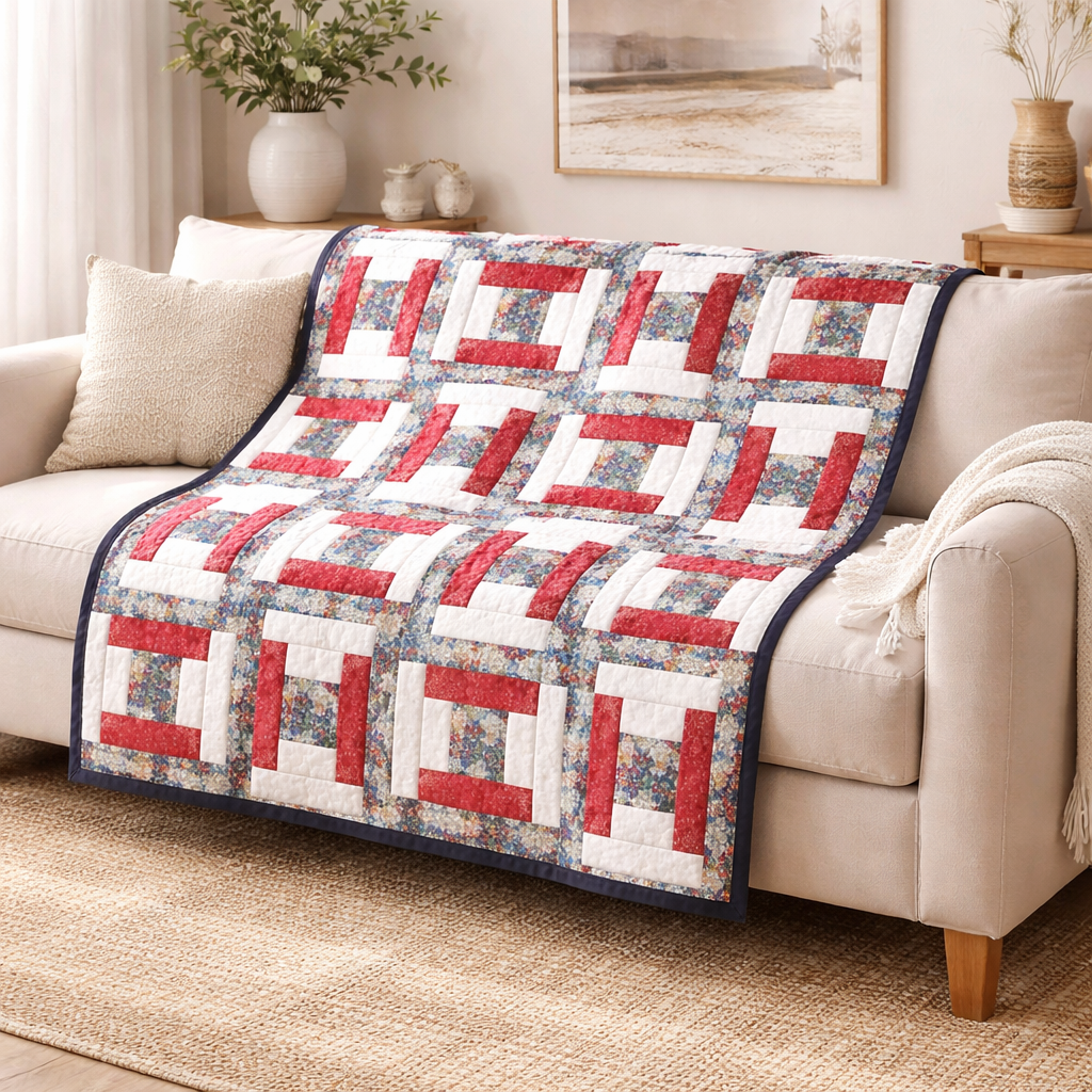 Tropical Breeze Quilt Pattern