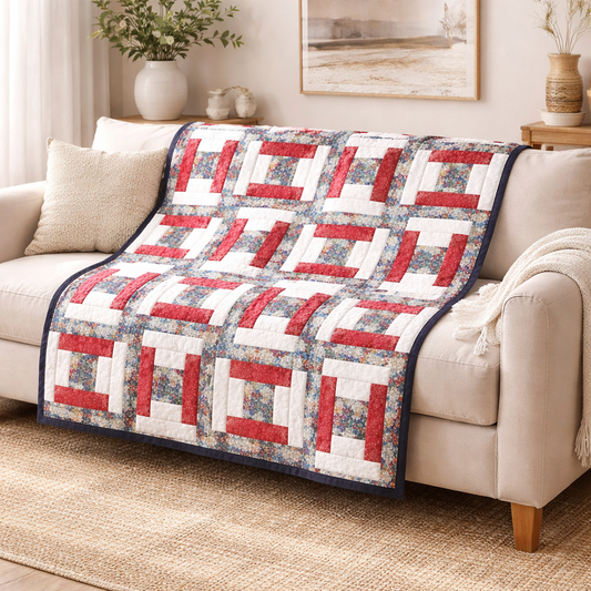 Tropical Breeze Quilt Pattern