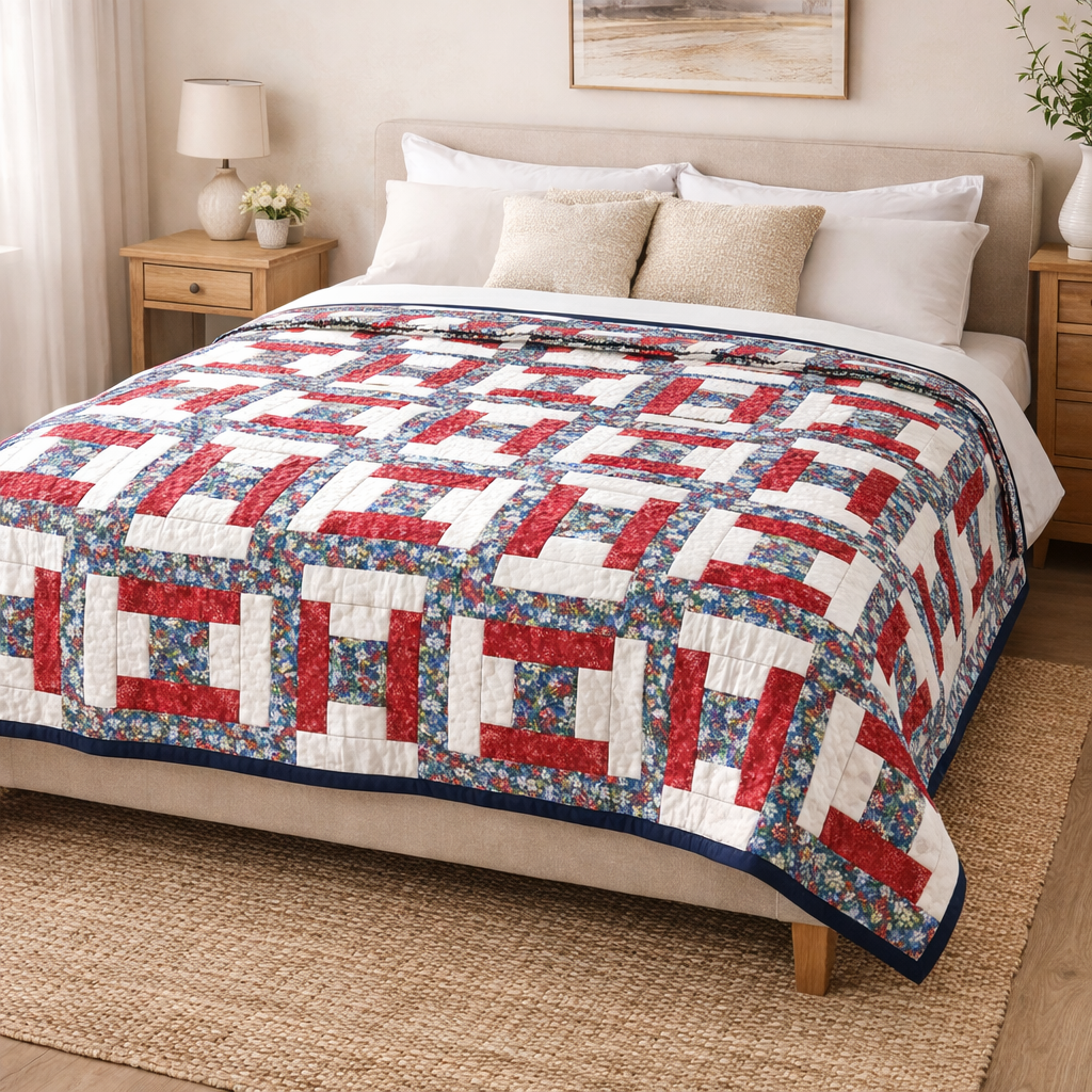 Tropical Breeze Quilt Pattern