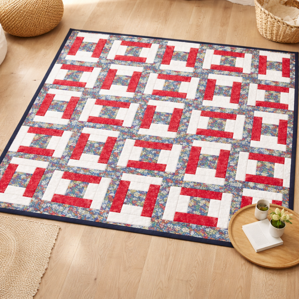 Tropical Breeze Quilt Pattern