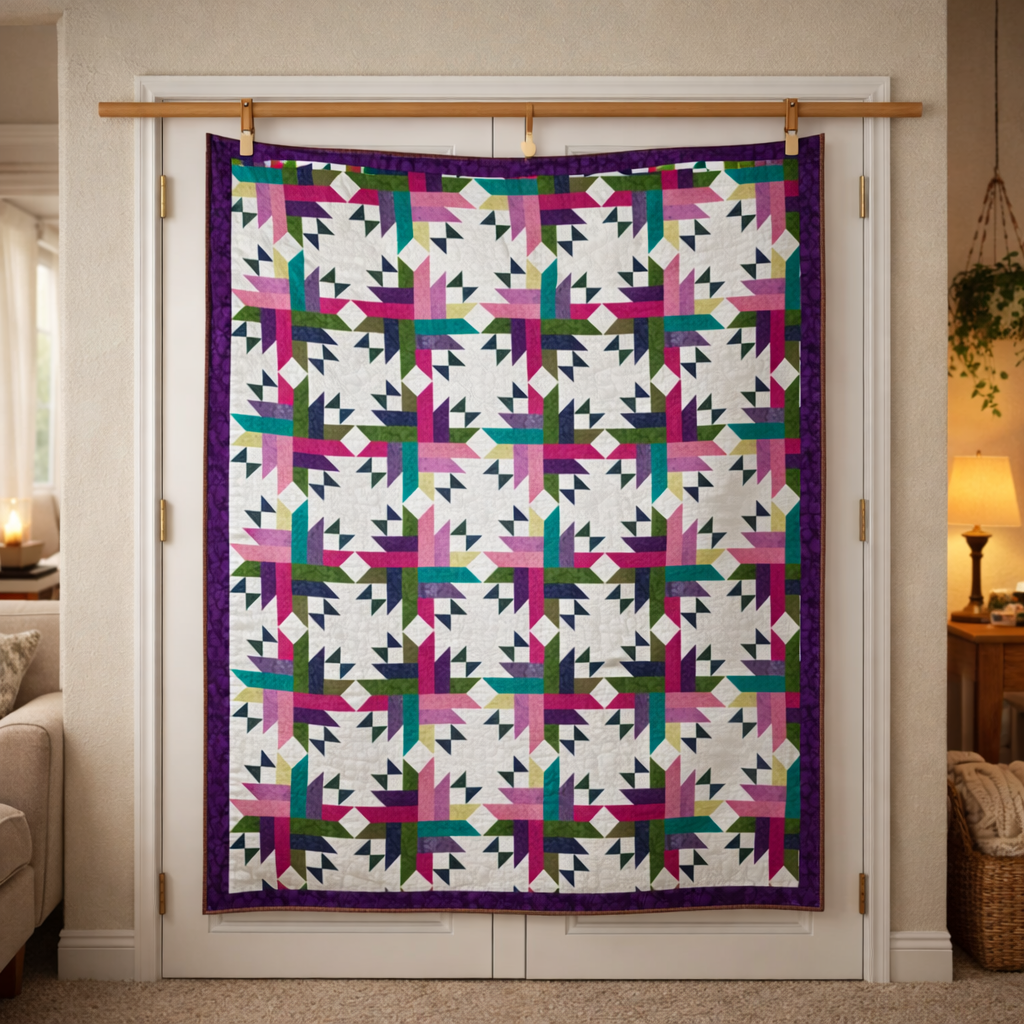 Tulip Dreamscape Quilt Pattern
