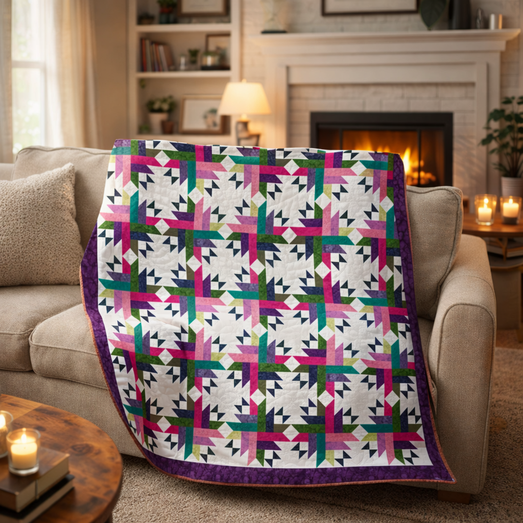 Tulip Dreamscape Quilt Pattern