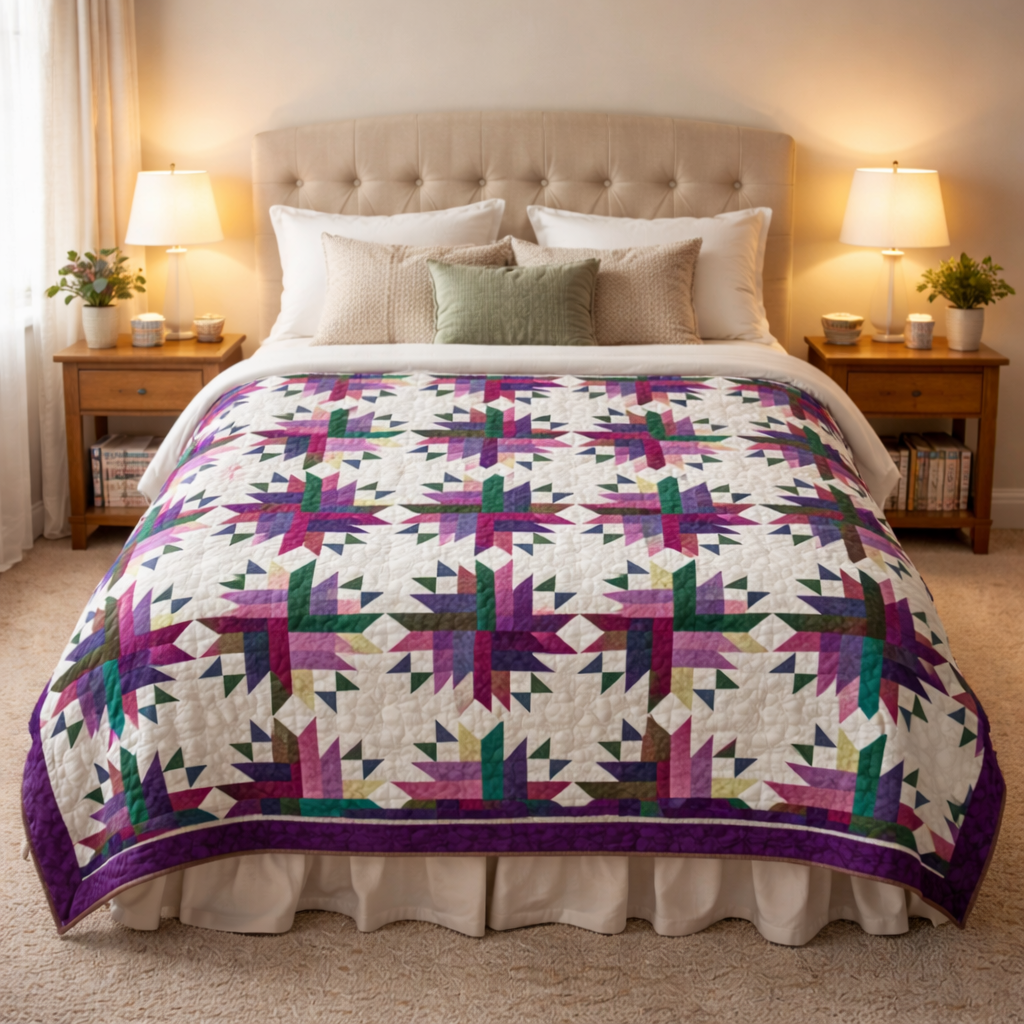 Tulip Dreamscape Quilt Pattern