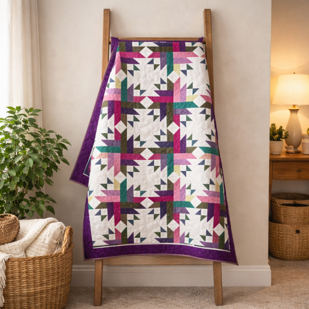 Tulip Dreamscape Quilt Pattern