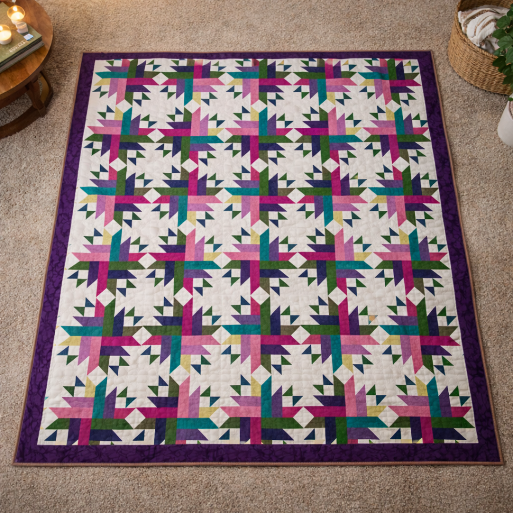 Tulip Dreamscape Quilt Pattern