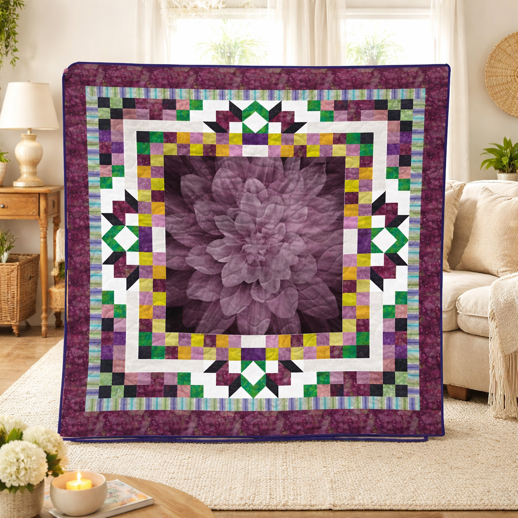 Twilight Blossom Quilt Pattern