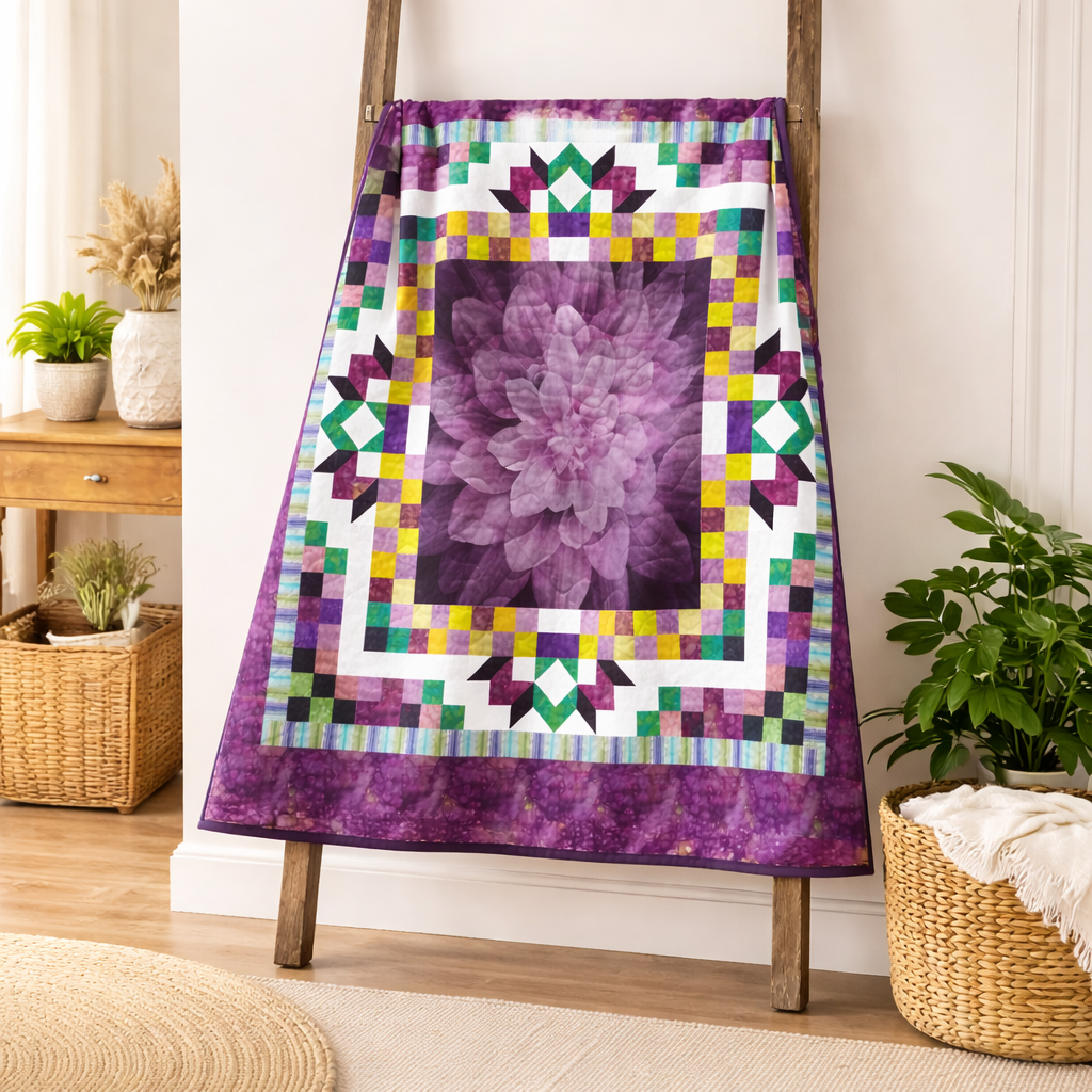 Twilight Blossom Quilt Pattern