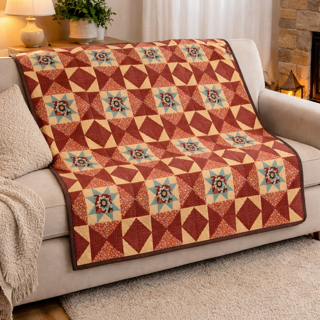 Twilight Serenade Quilt Pattern