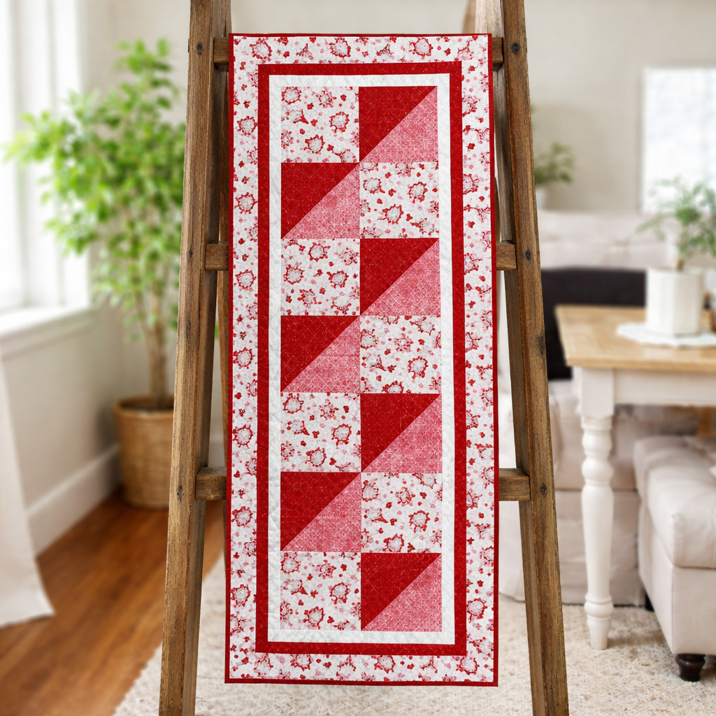 Valentine Vibes Quilt Pattern