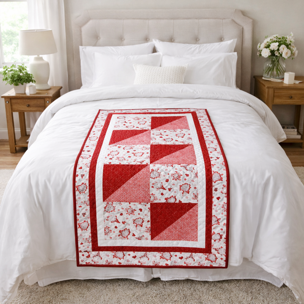 Valentine Vibes Quilt Pattern