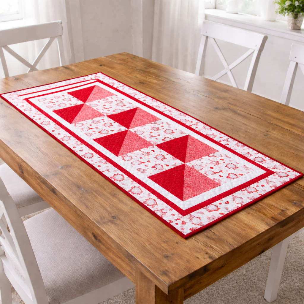Valentine Vibes Quilt Pattern