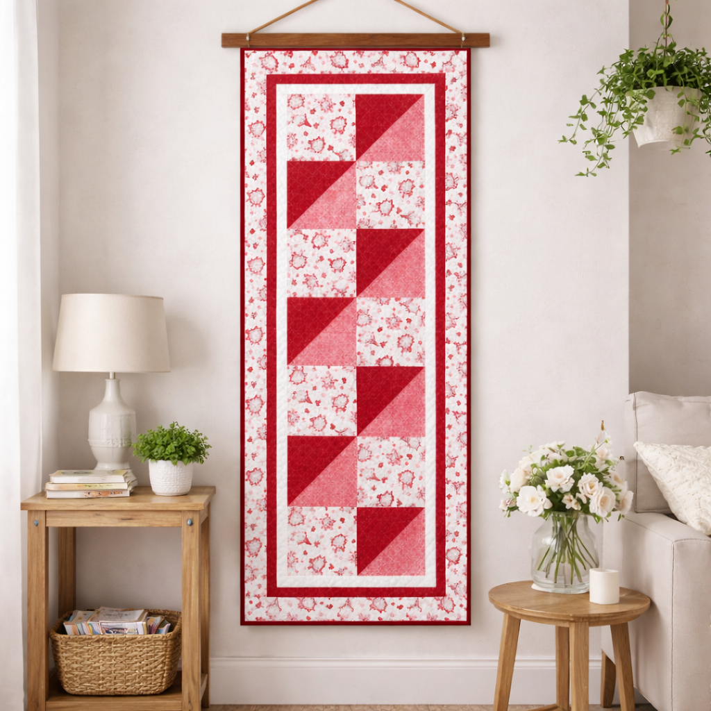 Valentine Vibes Quilt Pattern