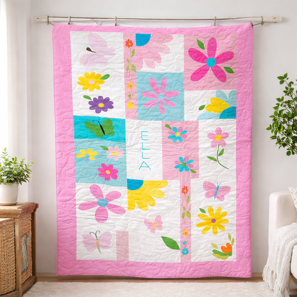 Ella’s Garden Quilt Pattern