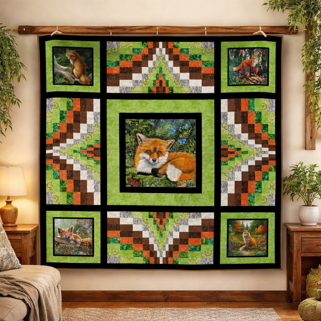Whispers of the Wild Quilt Pattern