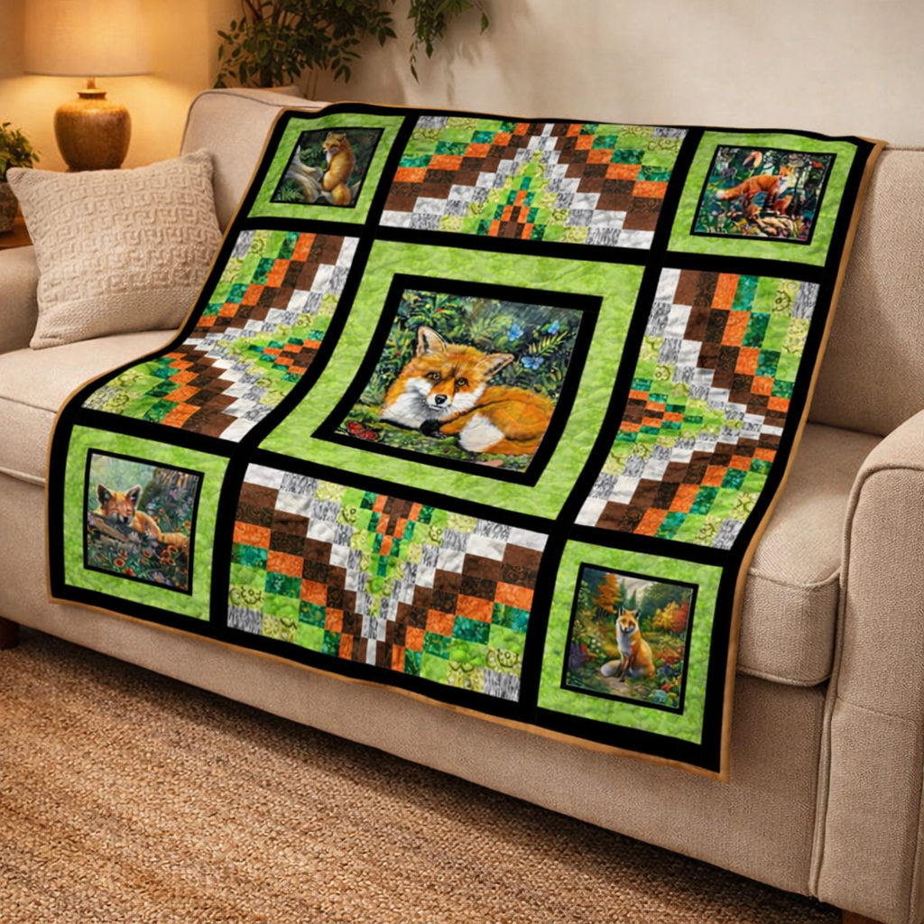 Whispers of the Wild Quilt Pattern