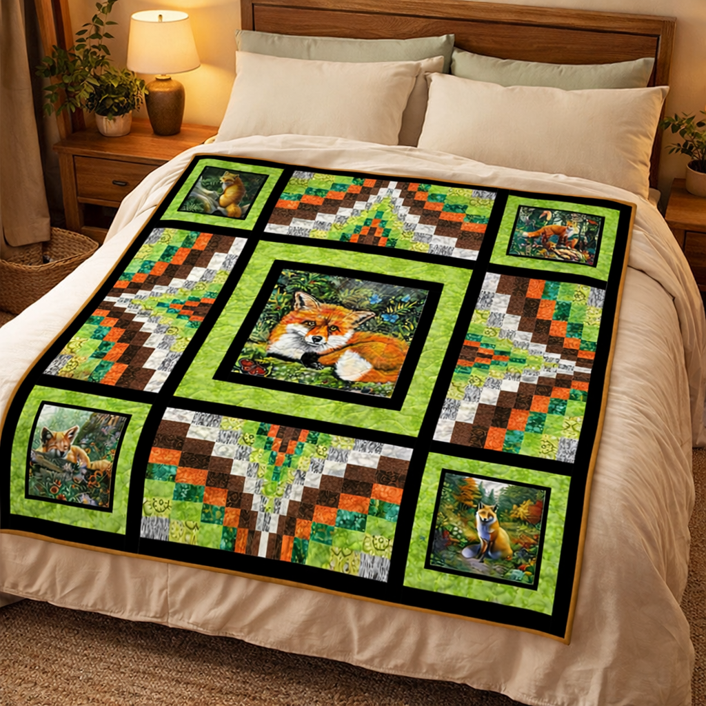 Whispers of the Wild Quilt Pattern