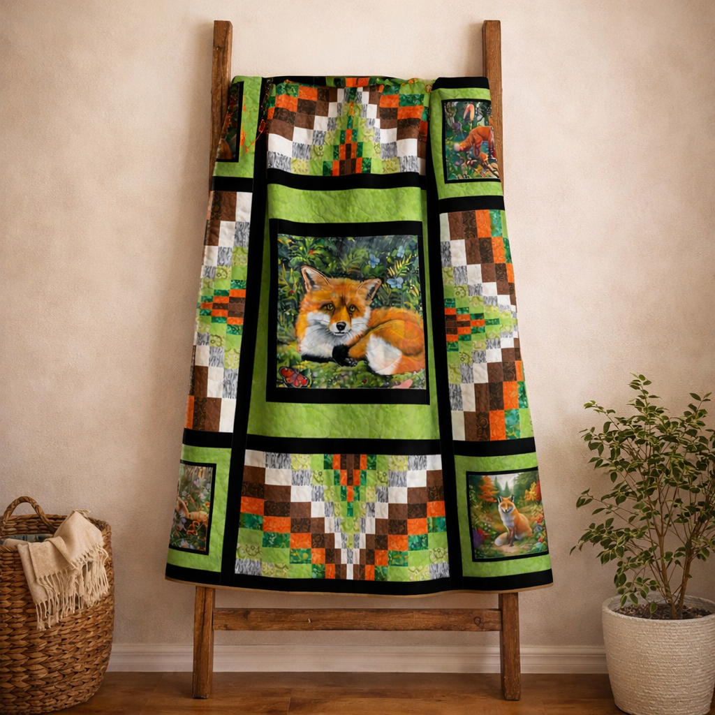 Whispers of the Wild Quilt Pattern