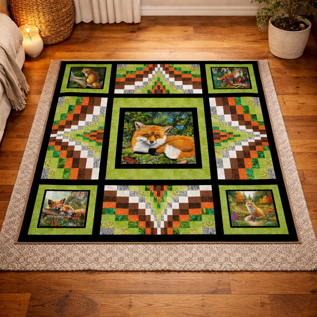 Whispers of the Wild Quilt Pattern