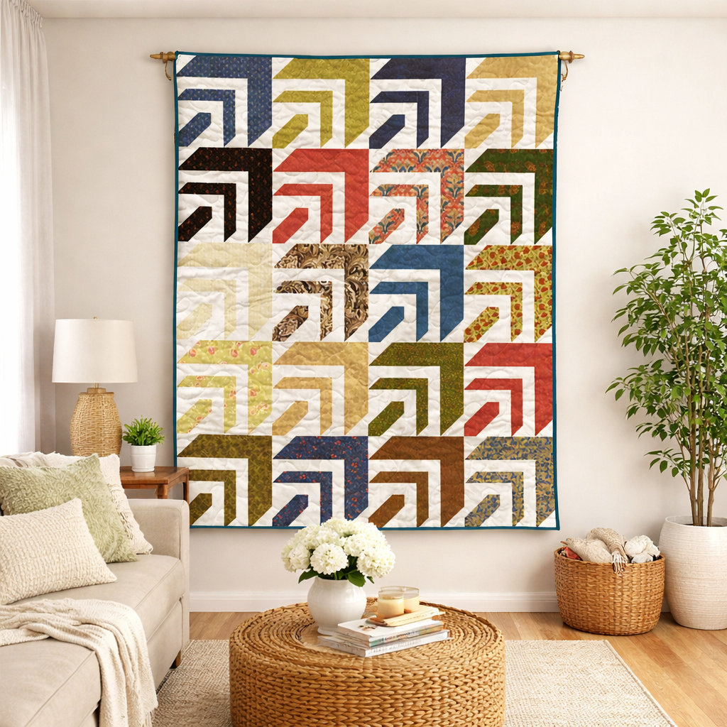 Winding Steps Quilt Pattern