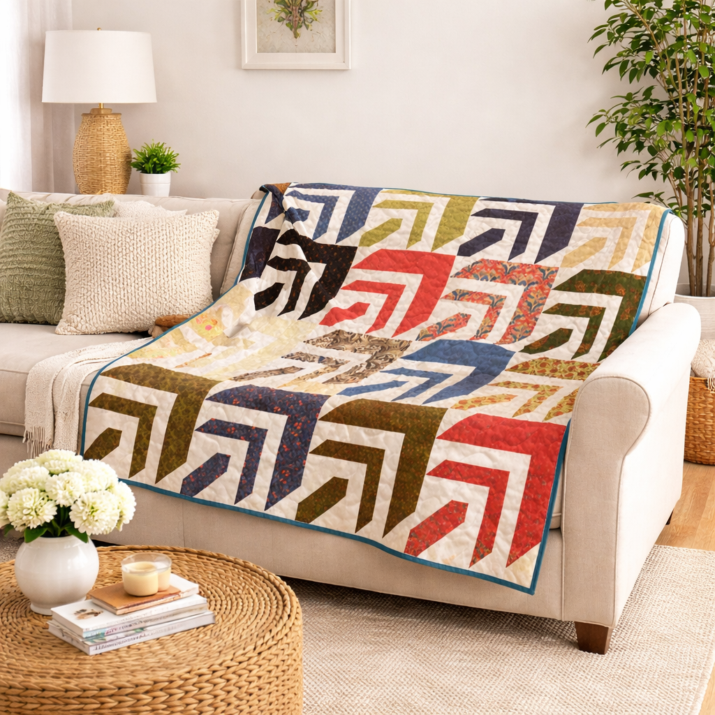 Winding Steps Quilt Pattern