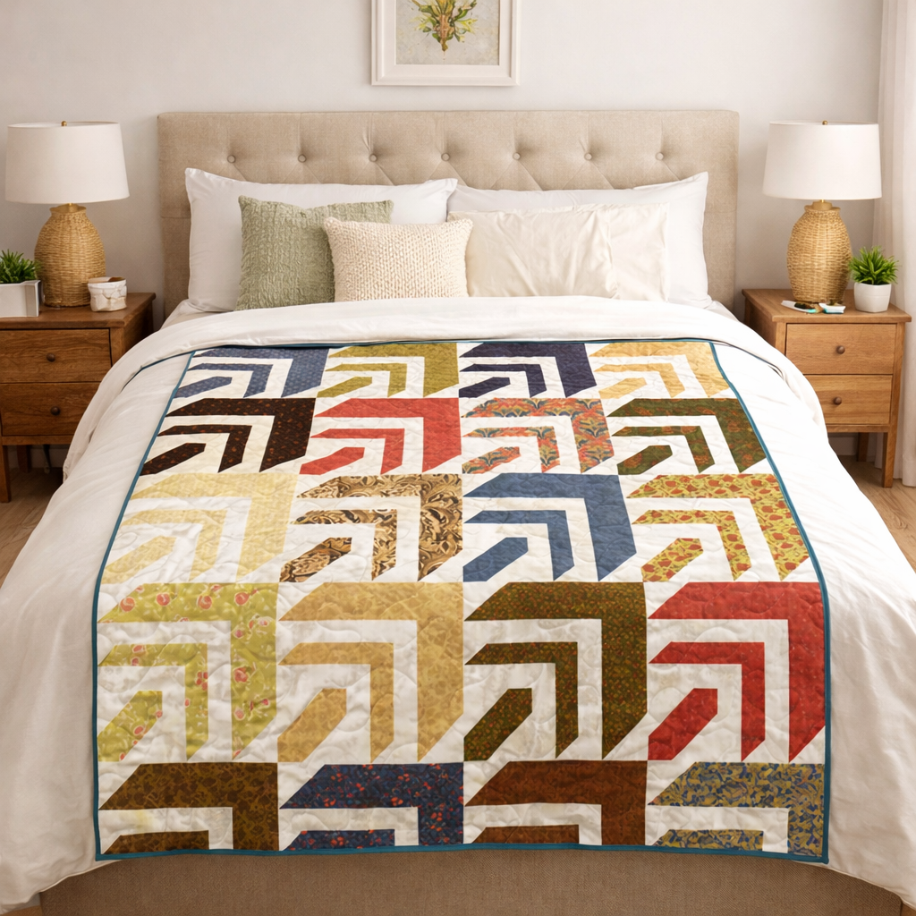 Winding Steps Quilt Pattern