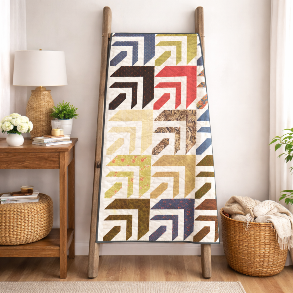 Winding Steps Quilt Pattern