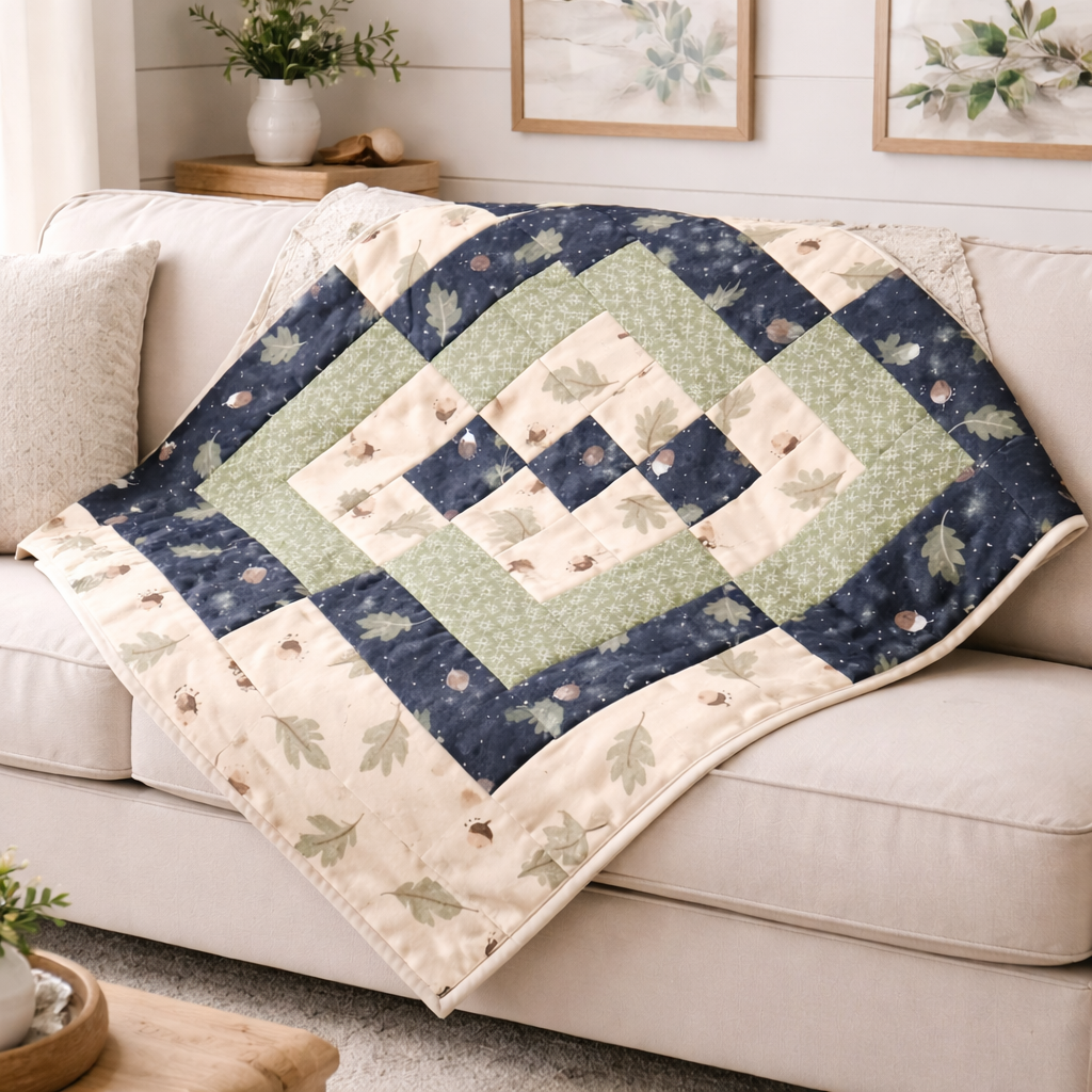 Winter Garden Quilt Pattern