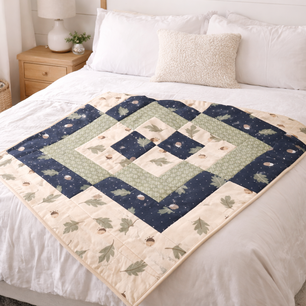 Winter Garden Quilt Pattern