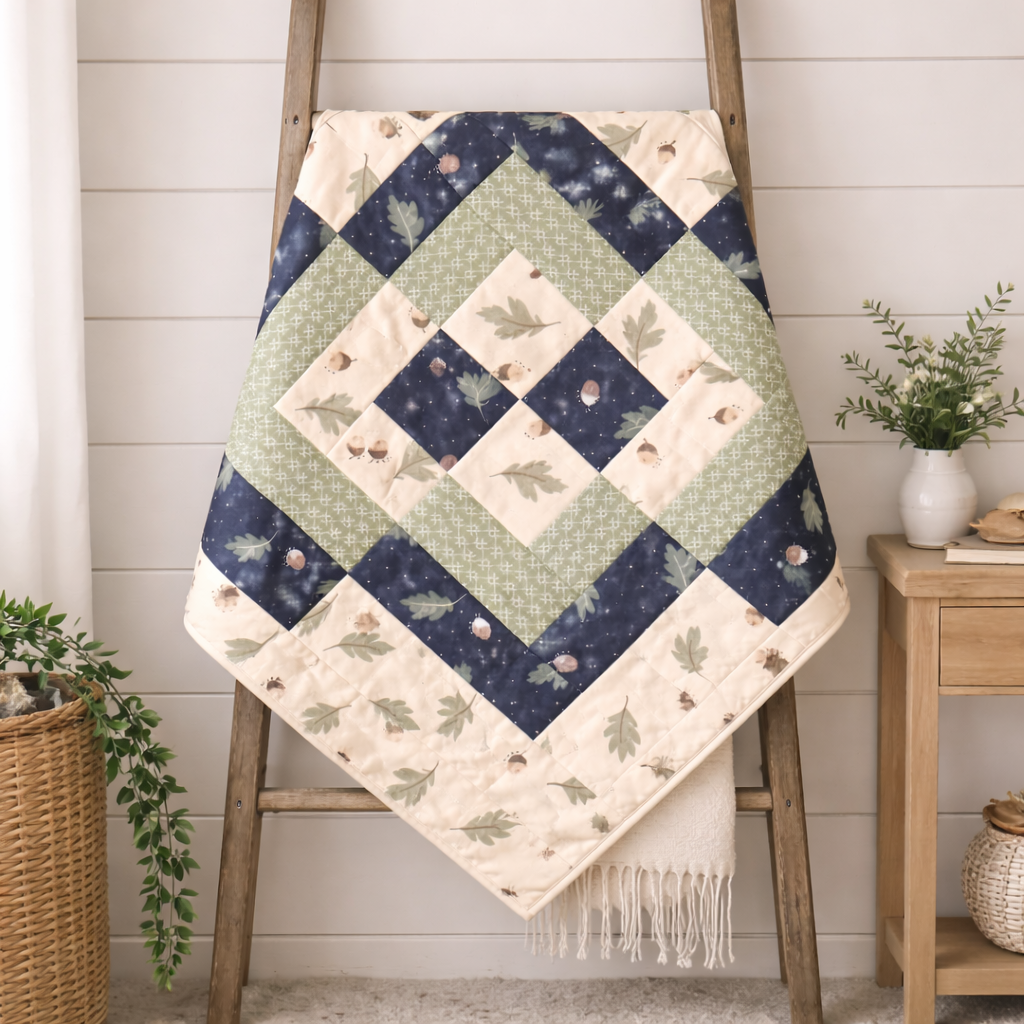 Winter Garden Quilt Pattern