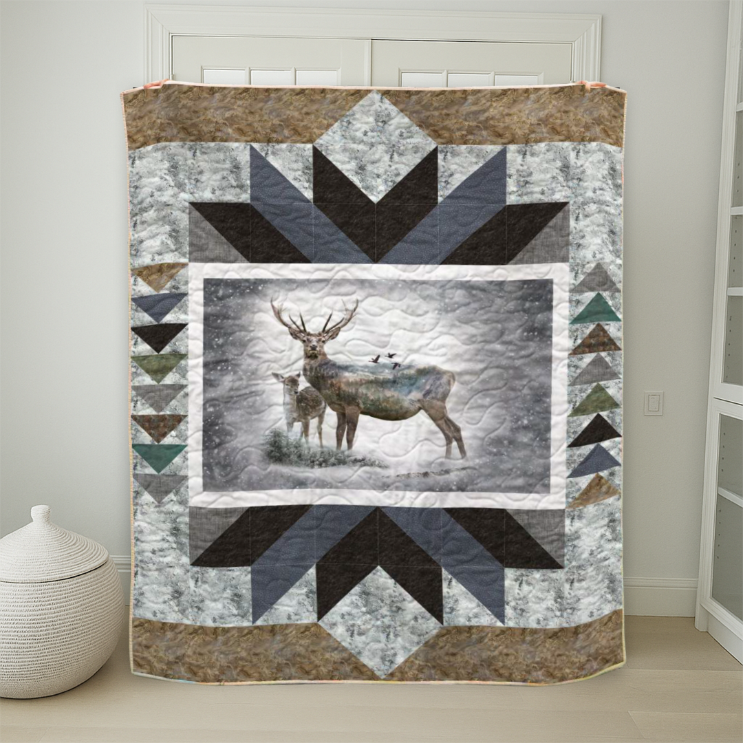 Winter Guardian Quilt Pattern