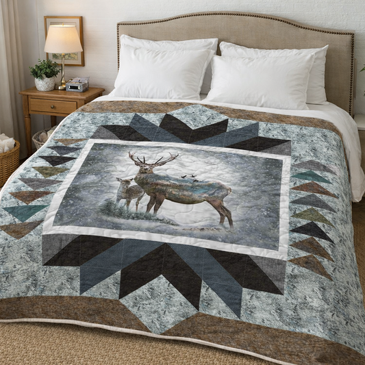 Winter Guardian Quilt Pattern