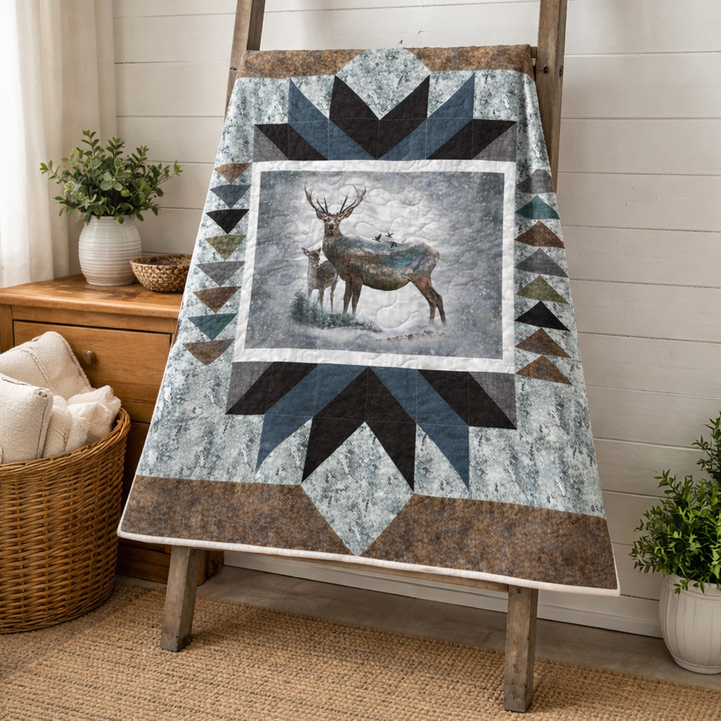 Winter Guardian Quilt Pattern