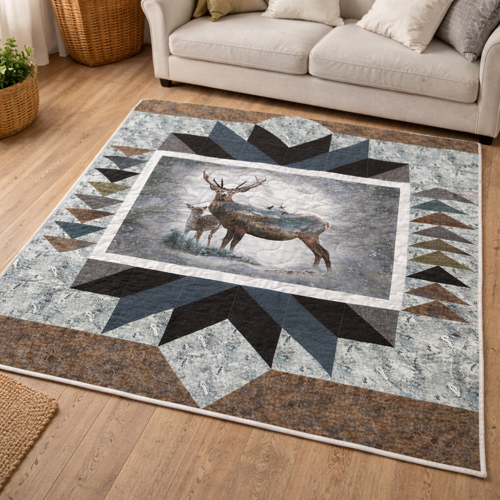 Winter Guardian Quilt Pattern